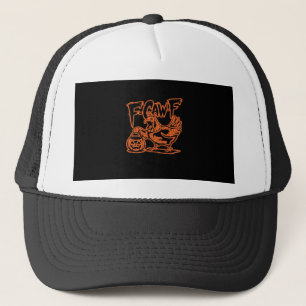 Gorra De Camionero Estilo clásico vintage de actitud F-Caw-F