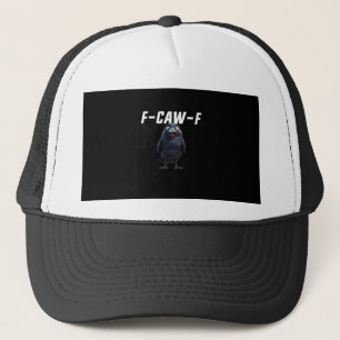 Gorra De Camionero Estilo creativo de equipo divertido de cuervo FC
