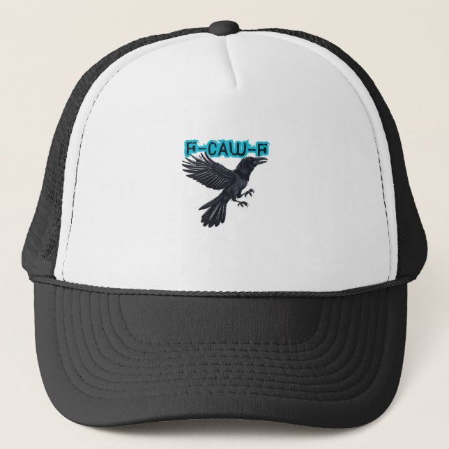 Gorra De Camionero Estilo Creativo y Casual F Caw F (Anverso)