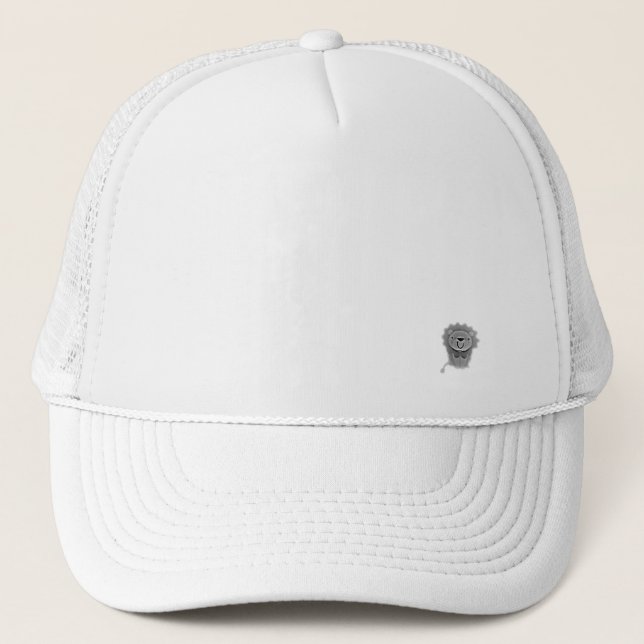 GORRA DE CAMIONERO ESTILO DE ARTE Y DISEÑO  (Anverso)