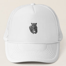 GORRA DE CAMIONERO ESTILO DE ARTE Y DISEÑO