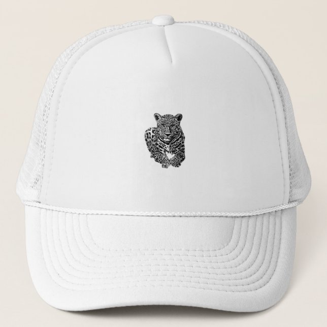 GORRA DE CAMIONERO ESTILO DE ARTE Y DISEÑO  (Anverso)