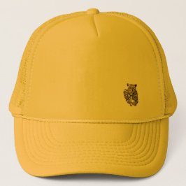 GORRA DE CAMIONERO ESTILO DE ARTE Y DISEÑO