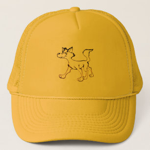 GORRA DE CAMIONERO ESTILO DE ARTE Y DISEÑO CAP