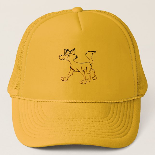 GORRA DE CAMIONERO ESTILO DE ARTE Y DISEÑO CAP  (Anverso)