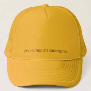 GORRA DE CAMIONERO ESTILO DE ARTE Y DISEÑO CAP