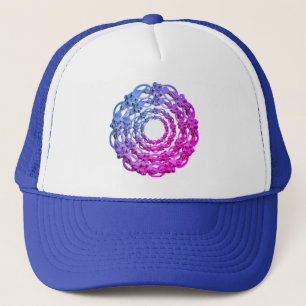GORRA DE CAMIONERO ESTILO DE ARTE Y DISEÑO CAP