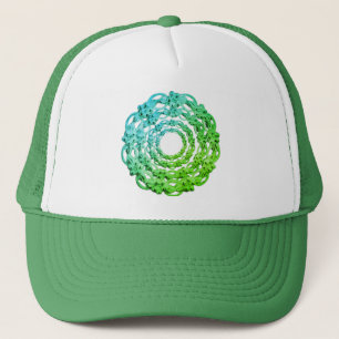 GORRA DE CAMIONERO ESTILO DE ARTE Y DISEÑO CAP