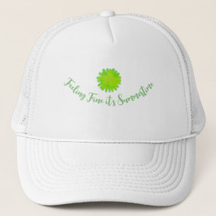 GORRA DE CAMIONERO ESTILO DE ARTE Y DISEÑO DE CAP