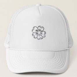 GORRA DE CAMIONERO ESTILO DE ARTE Y DISEÑO DE TAPAS
