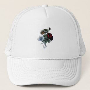 GORRA DE CAMIONERO ESTILO DE ARTE Y DISEÑO DE TAPAS