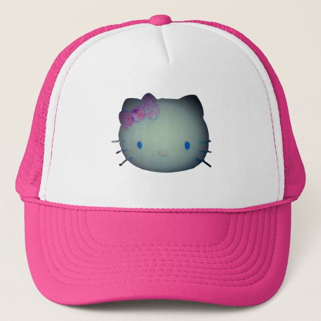 GORRA DE CAMIONERO ESTILO DE ARTE Y DISEÑO DE TAPAS (Anverso)
