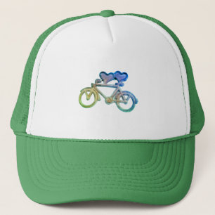 GORRA DE CAMIONERO ESTILO DE ARTE Y DISEÑO DE TAPAS