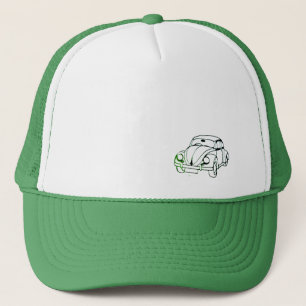 GORRA DE CAMIONERO ESTILO DE ARTE Y DISEÑO DE TAPAS