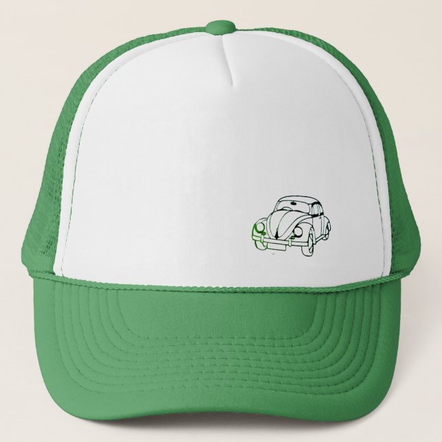 GORRA DE CAMIONERO ESTILO DE ARTE Y DISEÑO DE TAPAS (Anverso)