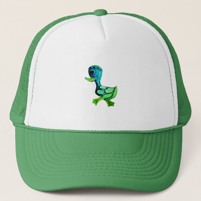 GORRA DE CAMIONERO ESTILO DE ARTE Y DISEÑO DE TAPAS (Anverso)
