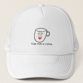 GORRA DE CAMIONERO ESTILO DE ARTE Y DISEÑO DE TAPAS