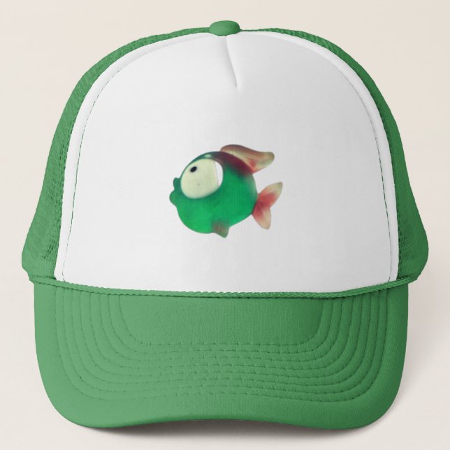GORRA DE CAMIONERO ESTILO DE ARTE Y DISEÑO DE TAPAS (Anverso)