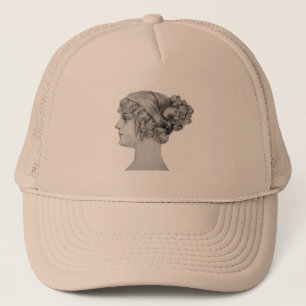 Gorra De Camionero Estilo de cabello vintage