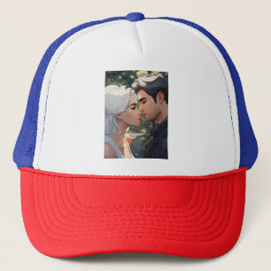 Gorra De Camionero estilo de cómic