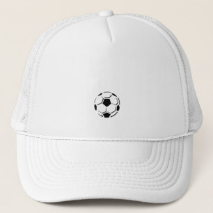 GORRA DE CAMIONERO ESTILO DE DISEÑO DE FÚTBOL DE CAP