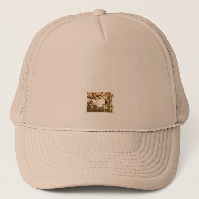GORRA DE CAMIONERO ESTILO DE DISEÑO DE TAPAS (Anverso)