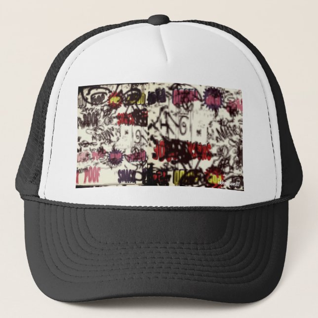 Gorra De Camionero estilo de etiqueta 1 (Anverso)