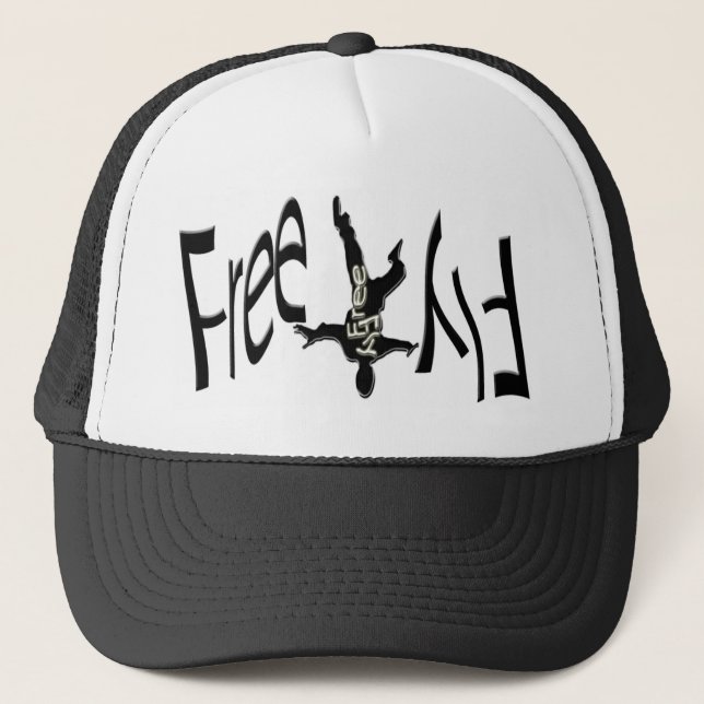 Gorra De Camionero Estilo de FreeFly (Anverso)