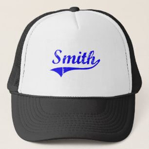 Gorra De Camionero Estilo de la obra clásica del apellido de Smith