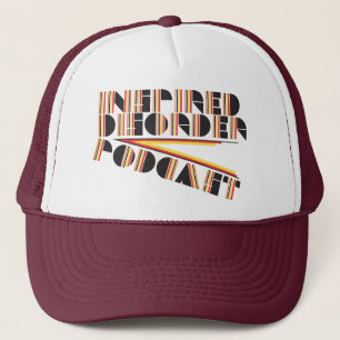 Gorra De Camionero Estilo de los años 80 de IDP