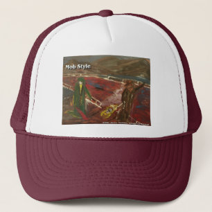 Gorra De Camionero estilo de mafia