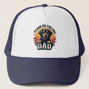 Gorra De Camionero Estilo de papá canino