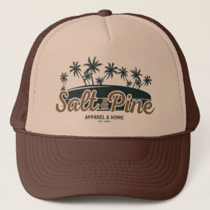 Gorra De Camionero Estilo de supervivencia vintage