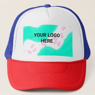 Gorra De Camionero ESTILO DE TEXTO MÍNIMO SIMPLE REGALO acuarela verd