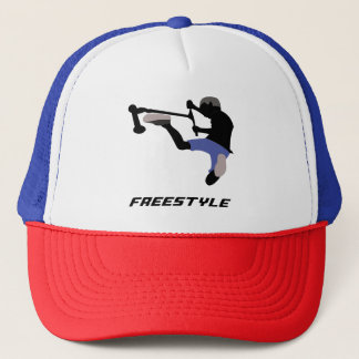 Gorra De Camionero Estilo de vida del scooter de Freestyle