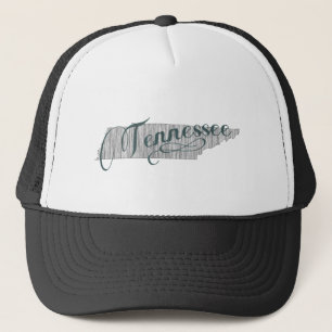 Gorra De Camionero Estilo del béisbol de la tipografía del vintage de