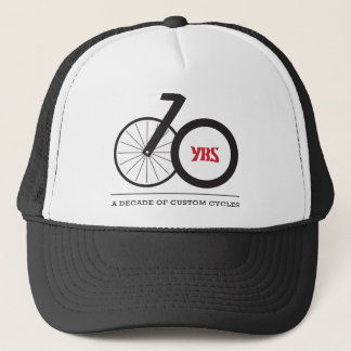 Gorra De Camionero Estilo del camionero del aniversario de 10 años