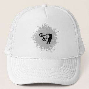Gorra De Camionero Estilo del garabato de BMX