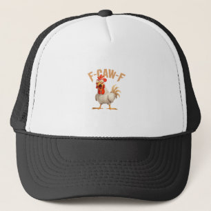 Gorra De Camionero Estilo Estético Clásico F-Caw-F