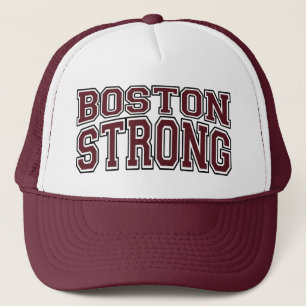 Gorra De Camionero Estilo FUERTE de la universidad de BOSTON