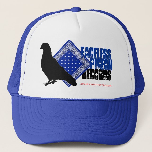 Gorra De Camionero Estilo Gordo-c (Anverso)