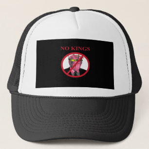 Gorra De Camionero Estilo Gráfico Anti Creativo Sin Reyes