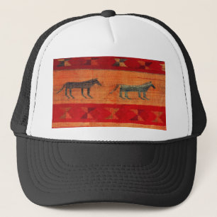 Gorra De Camionero Estilo nativo americano