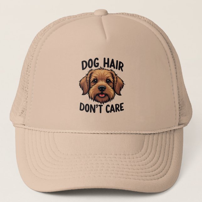Gorra De Camionero Estilo padre mascota (Anverso)