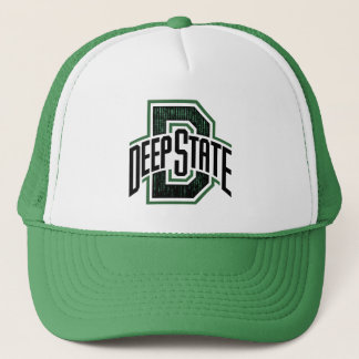 Gorra De Camionero Estilo profundo de la matriz del estado