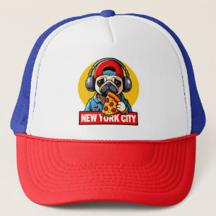 GORRA DE CAMIONERO ESTILO PUG-NYC 5