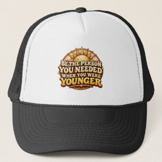 Gorra de camionero estilo retro