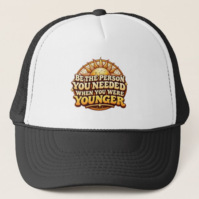 Gorra de camionero estilo retro (Anverso)