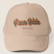 Estilo retro Pura Vida