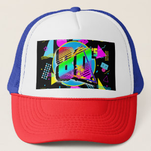GORRA DE CAMIONERO ESTILO RETRO VINTAGE DE LOS 80